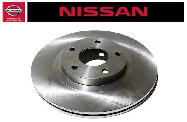 OEM Nissan rotor