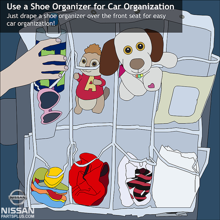 shoe organizer carseat hack shoe organizer carseat hack