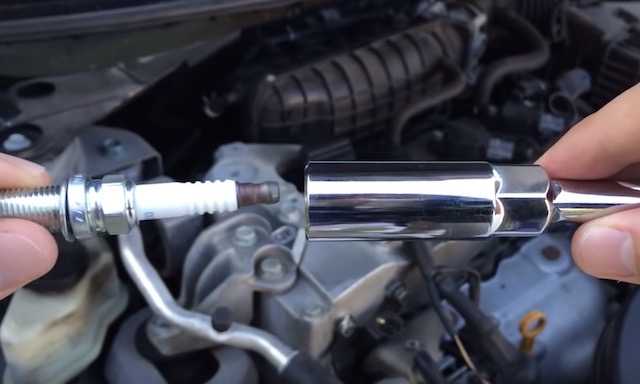 spark plug replacement tool spark plug replacement tool
