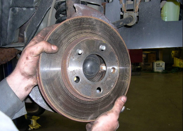 Replace rotor nissan Replace rotor nissan