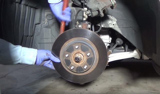 changing brake rotors changing brake rotors