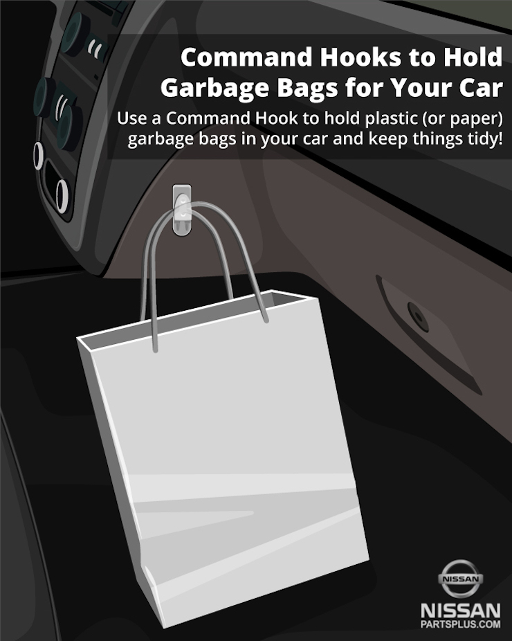 vehicle trash bag hack vehicle trash bag hack