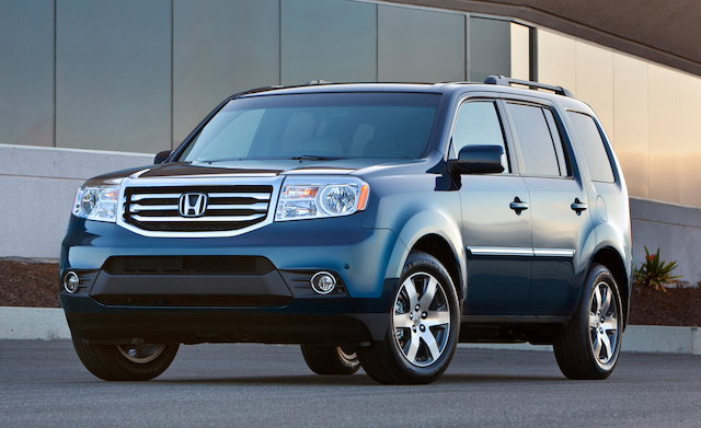 Honda pilot 09