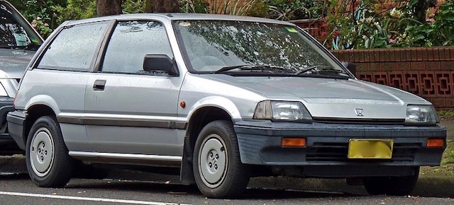 87 Honda Civic
