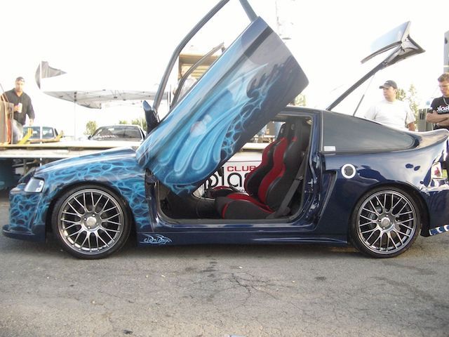 Modded CRX 2