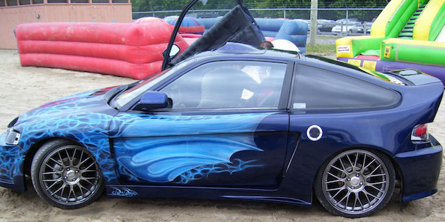 Modded CRX 5