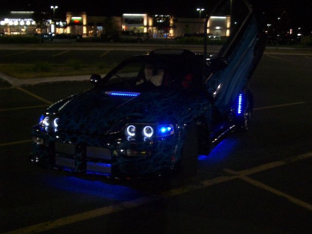Modded CRX 7