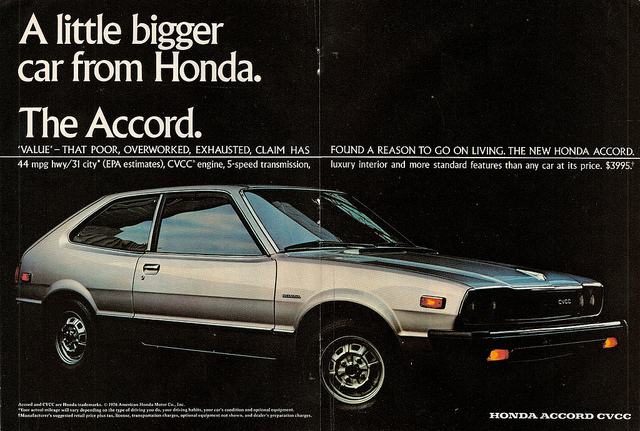 Accords facts 76 Accord