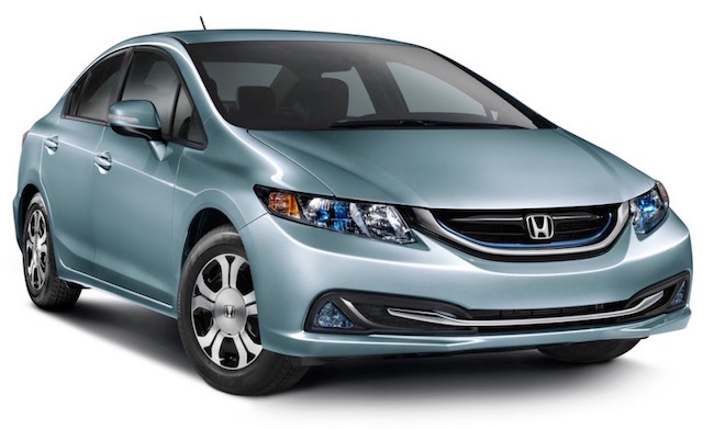 Civic hybrid honda trivia