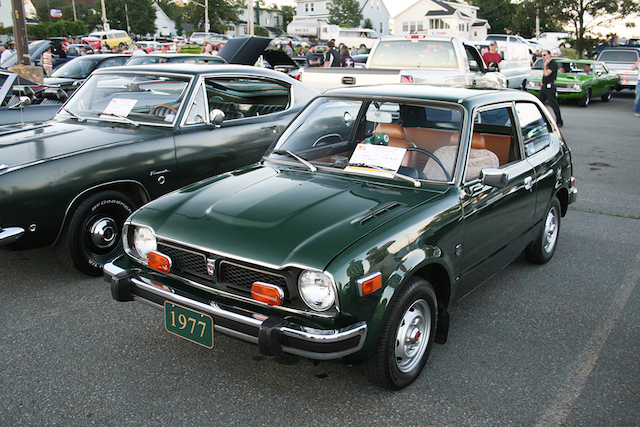 Civic turn signals