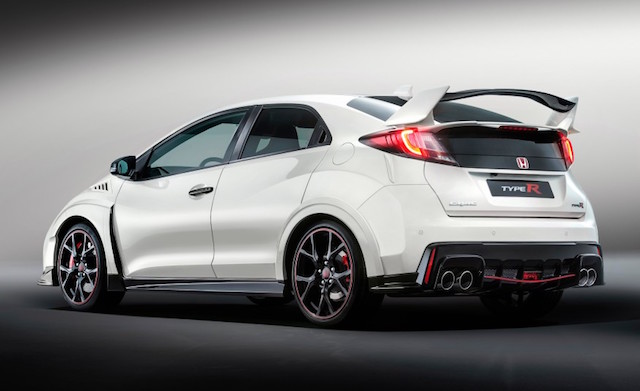 Civic type r rear