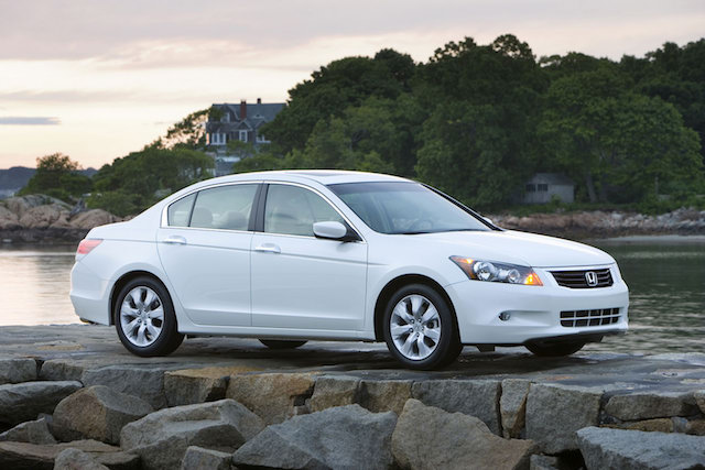 Honda accord gas mileage