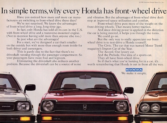 Honda Ad Fwd