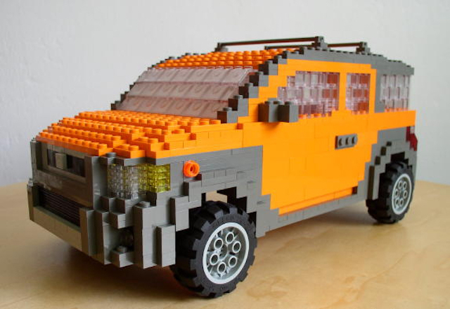 Lego Honda Element