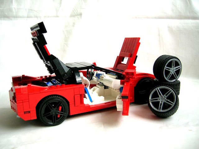 Lego Honda NSX