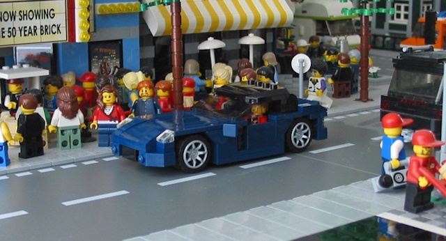 Lego Honda S2000