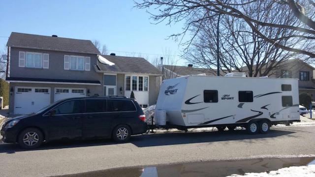Odyssey camper
