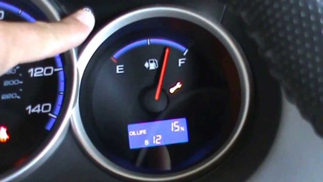 Honda oil life
