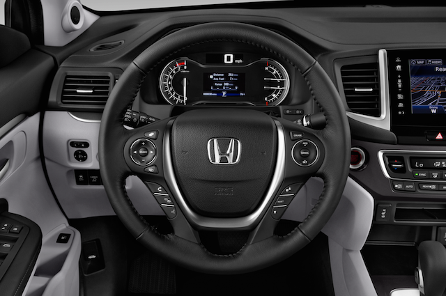 Honda Ridgeline heated steering wheel 08U97-TG7-111