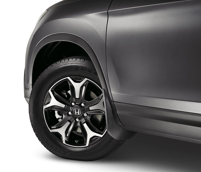 Honda Ridgeline splashguard 08P08-T6Z-100