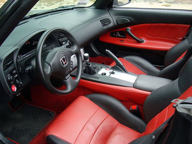 S2000 Interior