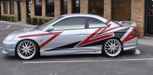 Custom Civic 1