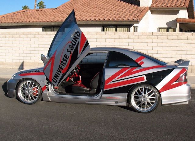 Custom Civic 4