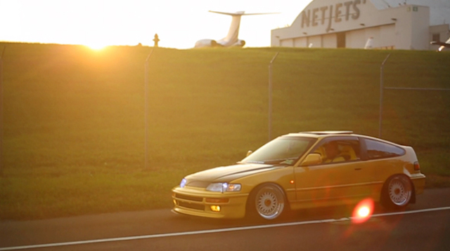 Stanced CRX 8