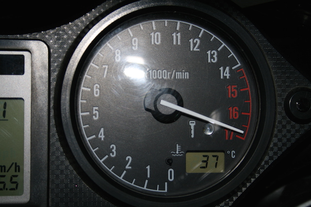 Honda tachometer