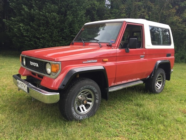 1987 import cruiser