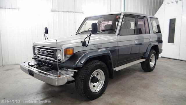 1990 import cruiser