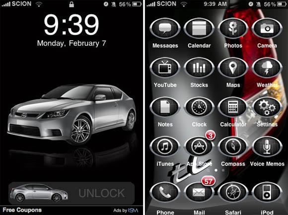 Toyota Cydia Theme
