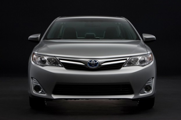 2012 Toyota Camry front end 2012 Toyota Camry front end