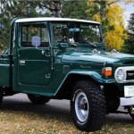 1978 Toyota FJ45 Land Cruiser Long Bed Pickup – Rare and Beautiful