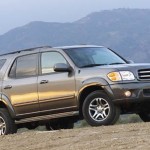 Toyota Sequoia Maintenance – Replace Brake Pads