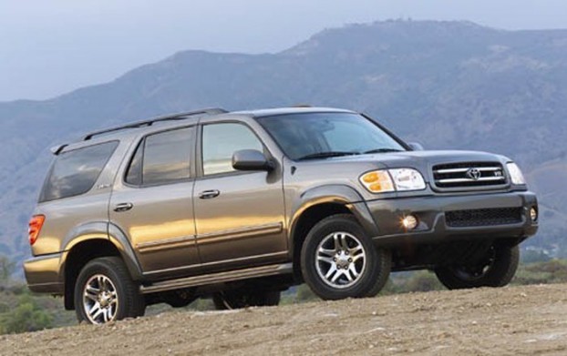 2005 Toyota Sequoia Maintenance - Replace Brake Pads 2005 Toyota Sequoia Maintenance - Replace Brake Pads