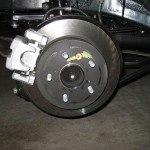 Toyota Camry Maintenance – Replace Front Brake Pads