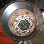 Toyota FJ Cruiser Maintenace – Replace Front Brake Pads