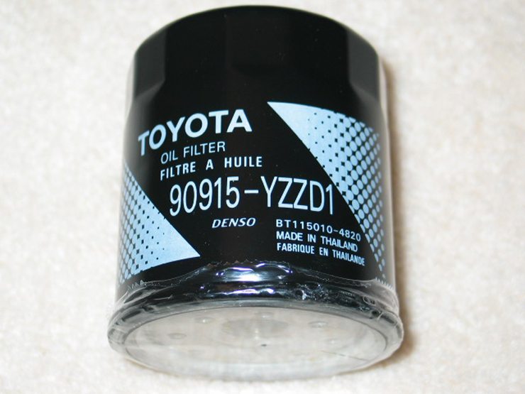 Toyota Genuine Oil Filter 90915-YZZD3 Toyota Genuine Oil Filter 90915-YZZD3