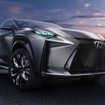 Lexus Goes Turbo – LF-NX Advanced Crossover Concept