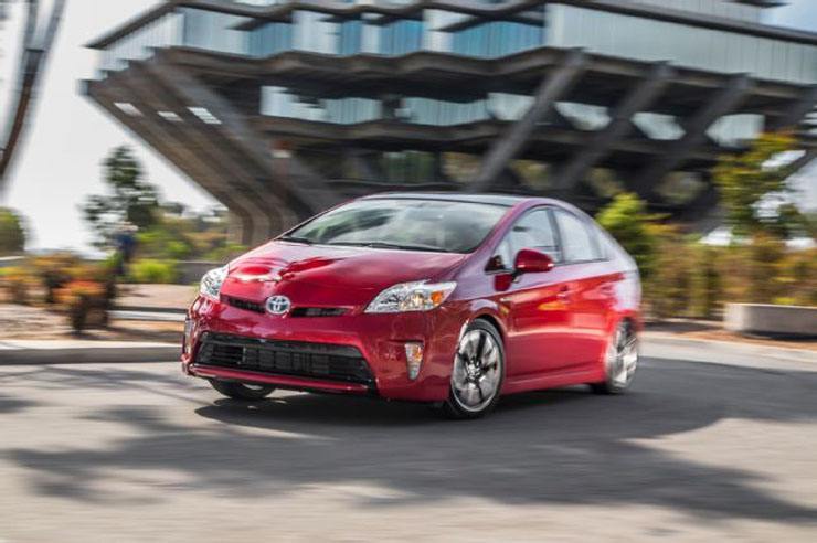 Consumer Reports Best New Car Value - Toyota Prius Consumer Reports Best New Car Value - Toyota Prius