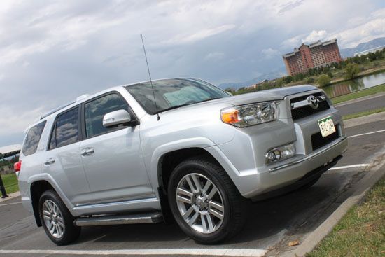 2013 Toyota 4Runner 2013 Toyota 4Runner