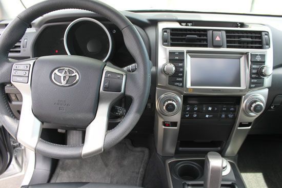 2013 Toyota 4Runner interior 2013 Toyota 4Runner interior