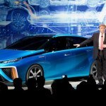 Toyota Reveals FCV fuel-cell concept at 2014 Consumer Electronics Show
