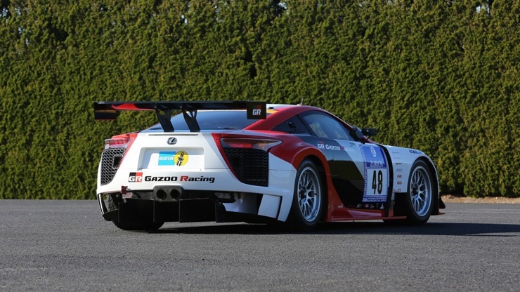 Toyota Reveals 2014 Lexus LFA Code X - rear 2 Toyota Reveals 2014 Lexus LFA Code X - rear 2