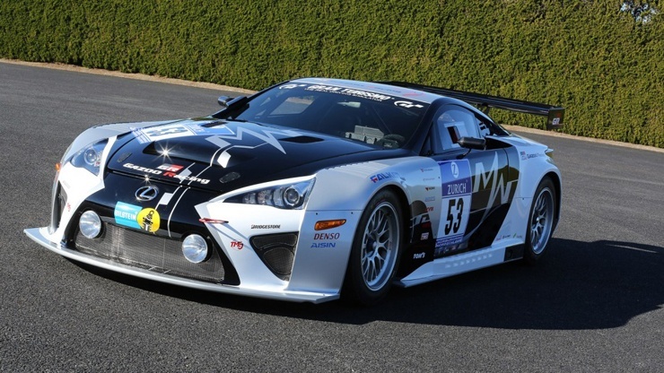 Toyota Reveals 2014 Lexus LFA Code X race car Toyota Reveals 2014 Lexus LFA Code X race car