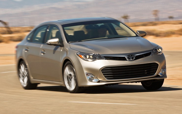 Toyota Avalon Maintenance - Shock and Strut Replacement Toyota Avalon Maintenance - Shock and Strut Replacement