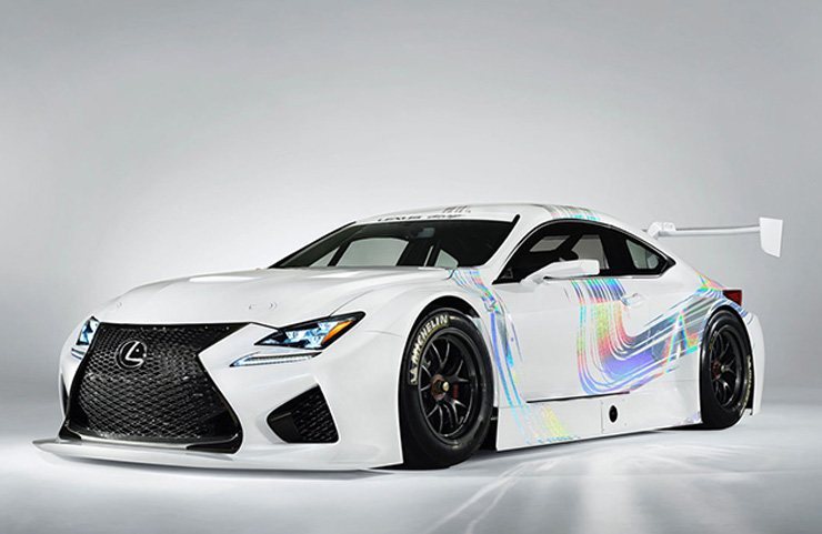 Lexus RC F GT3 Racing Concept Lexus RC F GT3 Racing Concept