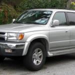 Toyota 4Runner Maintenance – Change Brake Pads