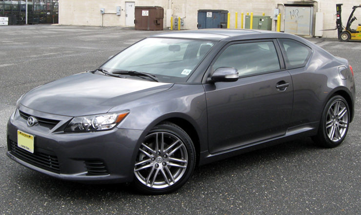 Scion tC Maintenace - Shock and Spring Replacement Scion tC Maintenace - Shock and Spring Replacement